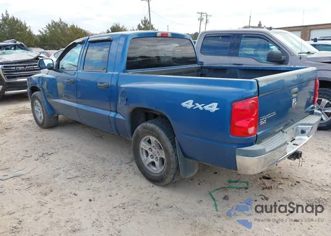 2006 Dodge Dakota Slt z USA, uszkodzony, nr VIN 1D7HW48N26S539960
